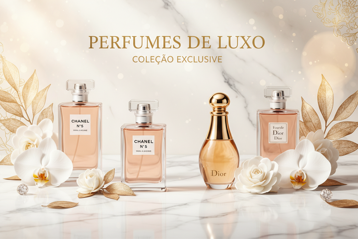 Perfumes de Luxo